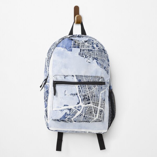 Item preview, Oakland California City Street Map designed and sold by ArtPrints.
