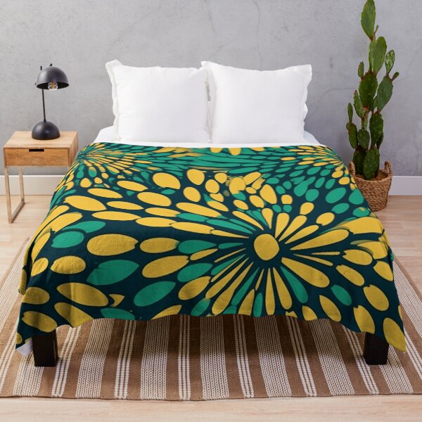 Item preview, Utramir - Shrill pattern in yellow and green (4/4) designed and sold by sabantha.