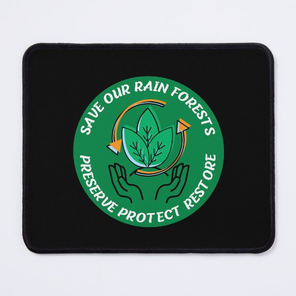 Item preview, SAVE OUR RAIN FORESTS designed and sold by Peter V68.