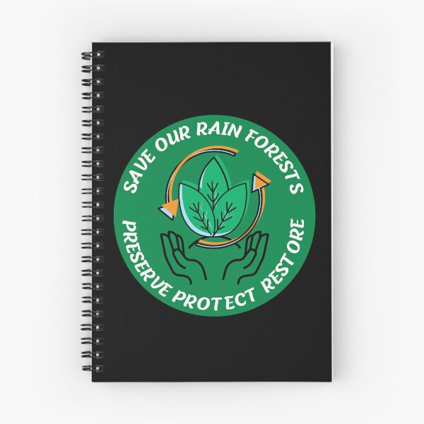 Item preview, SAVE OUR RAIN FORESTS designed and sold by Peter V68.