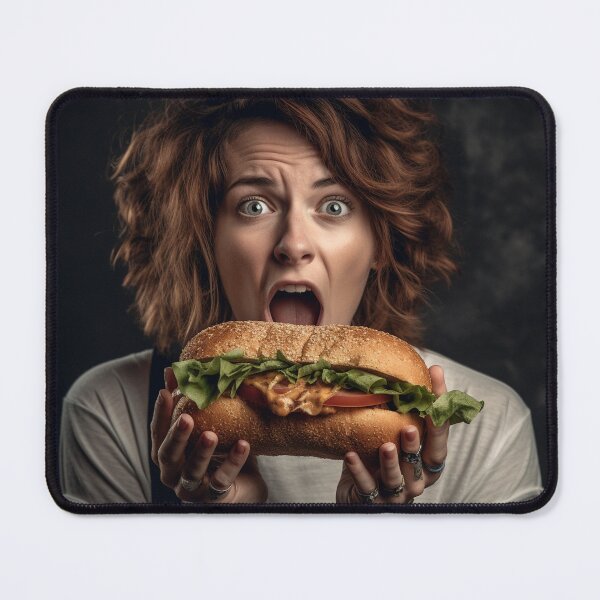 Item preview, Bite Off More Than You Can Chew - Creamy Chipotle Sub designed and sold by visualidioms.
