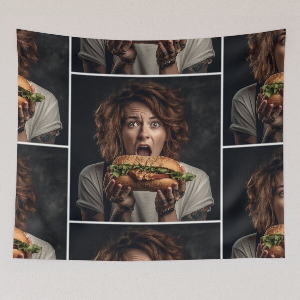 Item preview, Bite Off More Than You Can Chew - Creamy Chipotle Sub designed and sold by visualidioms.