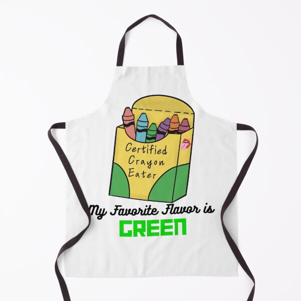 Item preview, Crayon Eater - Green designed and sold by Clarkent Carreon.
