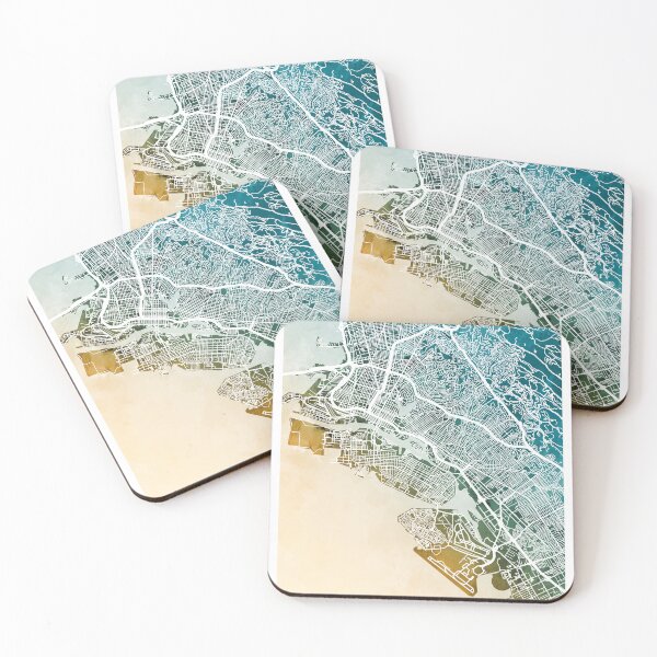 Item preview, Oakland California City Street Map designed and sold by ArtPrints.