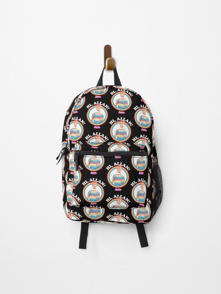 Barbie The Movie Logo Mini-Backpack