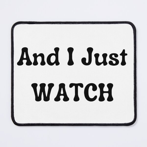 Item preview, Watch lyric image designed and sold by katiebca2.