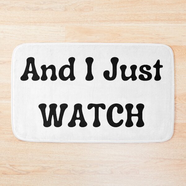 Item preview, Watch lyric image designed and sold by katiebca2.