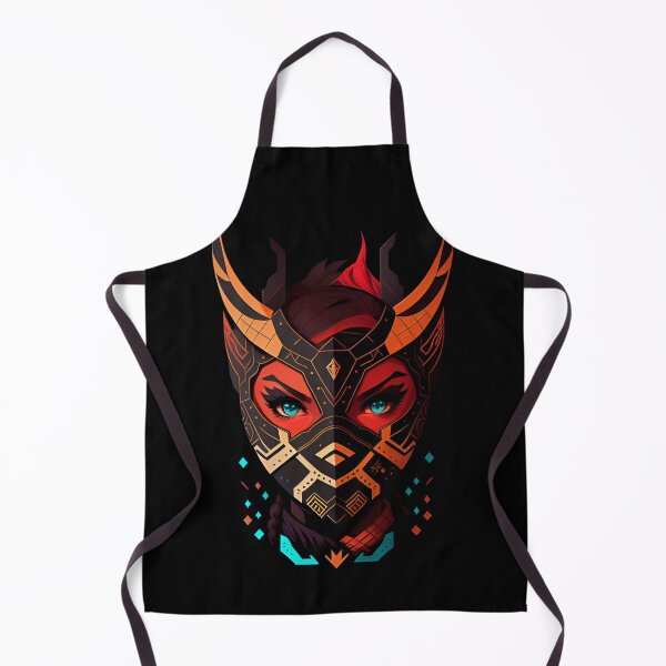 Item preview, Horizon zero dawn Aloy mask designed and sold by Chantel Fourie.