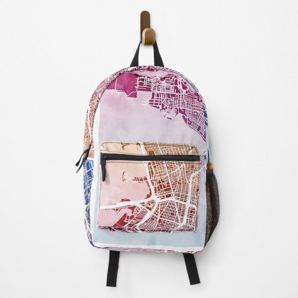 Item preview, Oakland California City Street Map designed and sold by ArtPrints.