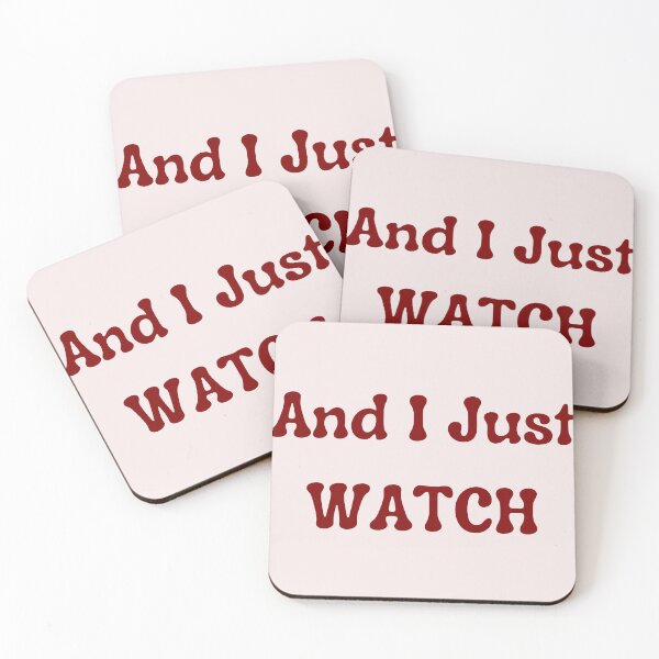 Item preview, Watch lyric image designed and sold by katiebca2.