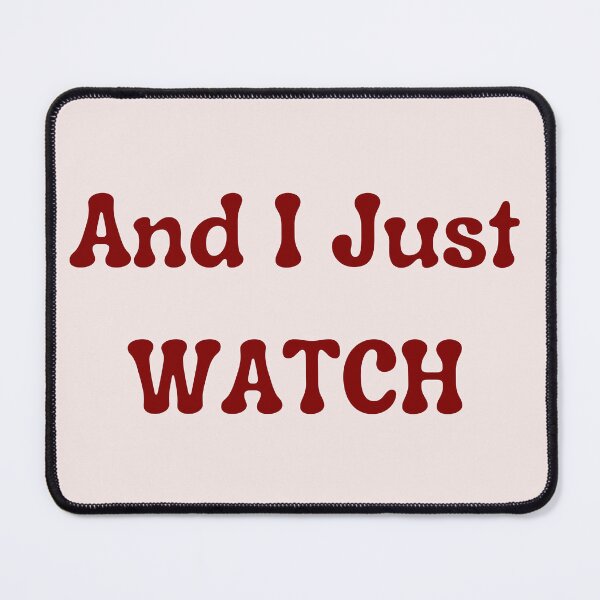 Item preview, Watch lyric image designed and sold by katiebca2.