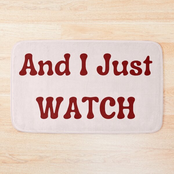 Item preview, Watch lyric image designed and sold by katiebca2.