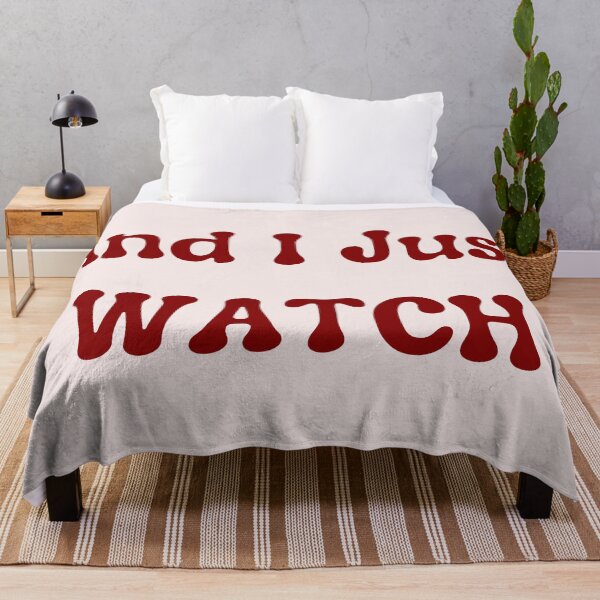 Item preview, Watch lyric image designed and sold by katiebca2.