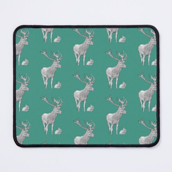 Item preview, Deer elk rabbit rabbit forest animals designed and sold by JosiART21.