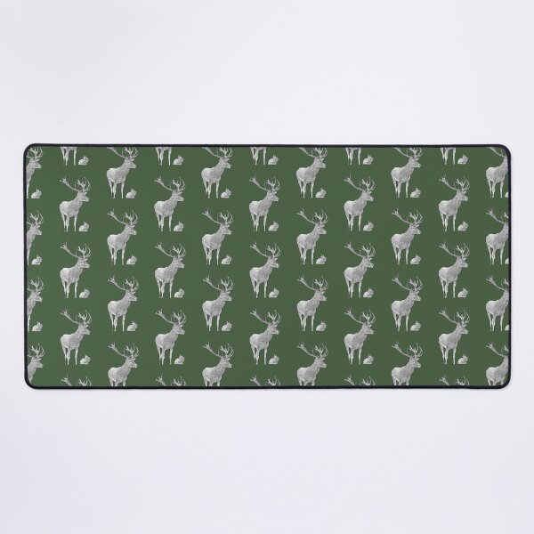 Item preview, Deer elk rabbit rabbit forest animals designed and sold by JosiART21.