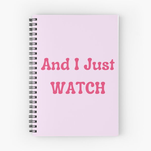 Item preview, Watch lyric image designed and sold by katiebca2.