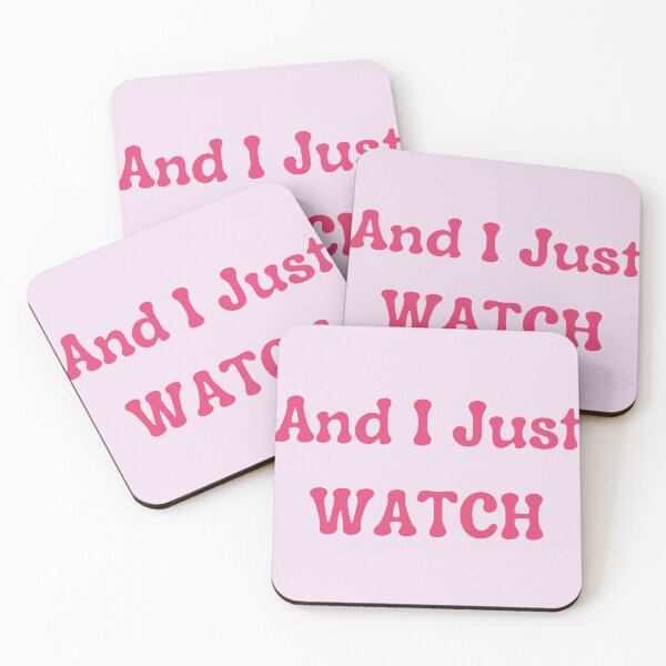 Item preview, Watch lyric image designed and sold by katiebca2.