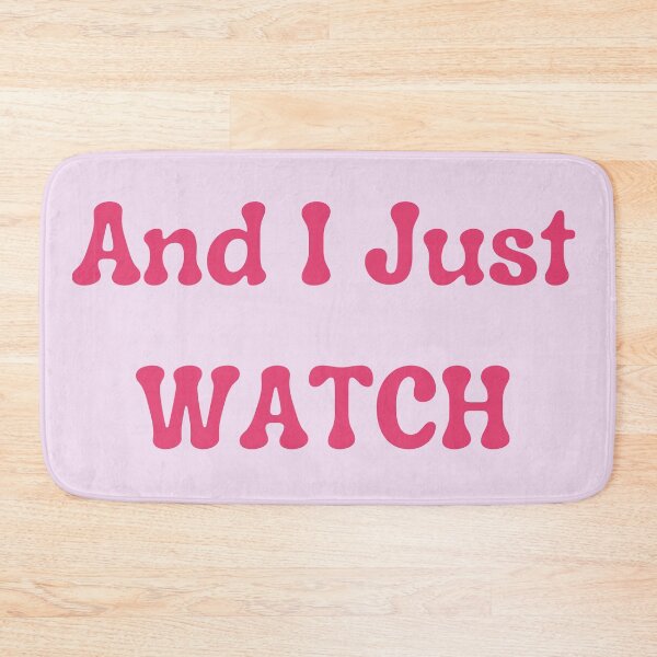 Item preview, Watch lyric image designed and sold by katiebca2.