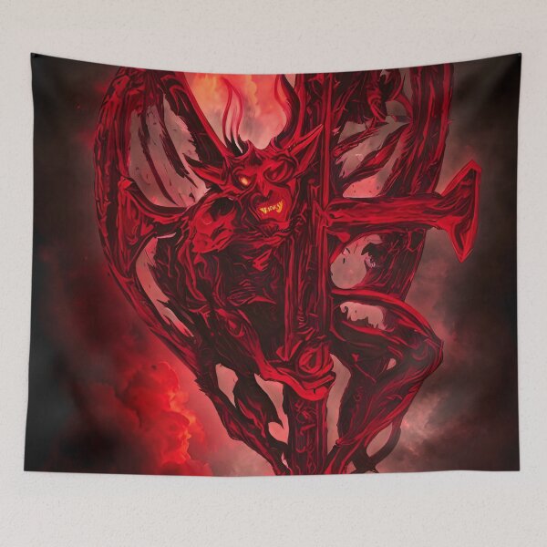 Item preview, Demon designed and sold by Glenbobagins.