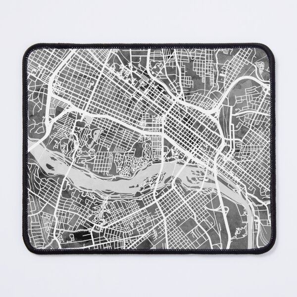 Item preview, Richmond Virginia City Street Map designed and sold by ArtPrints.