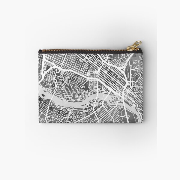 Item preview, Richmond Virginia City Street Map designed and sold by ArtPrints.