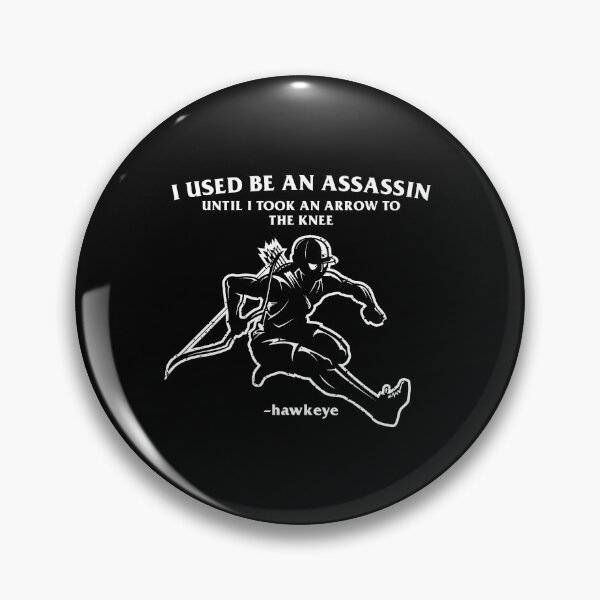 Item preview, I Used Be An Assassin designed and sold by Shisho6428.