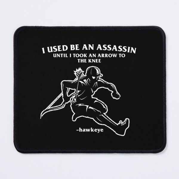 Item preview, I Used Be An Assassin designed and sold by Shisho6428.