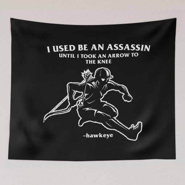 Item preview, I Used Be An Assassin designed and sold by Shisho6428.