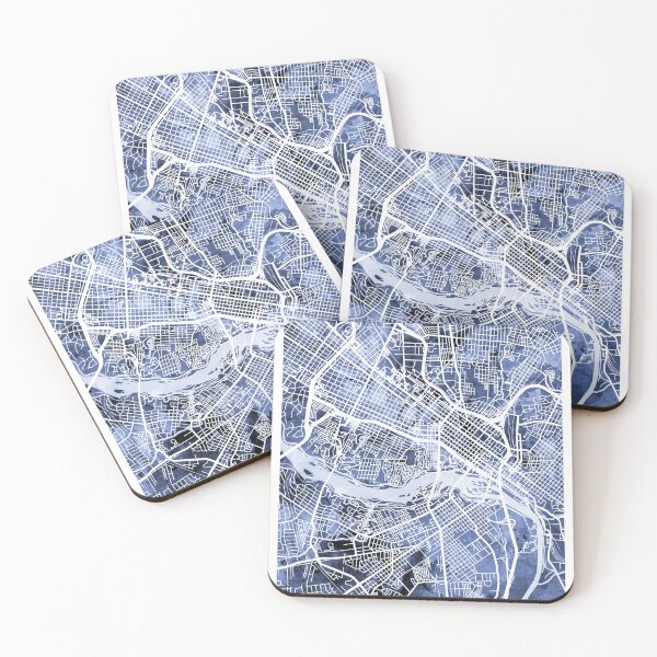 Item preview, Richmond Virginia City Street Map designed and sold by ArtPrints.