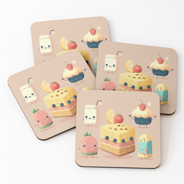 Item preview, Cute Food Doodle designed and sold by Amir Faysal.