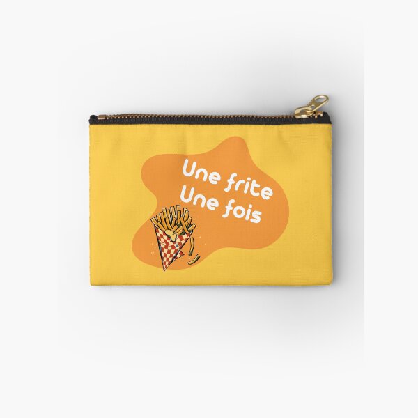 Item preview, One fries once - with a typical Belgian fries cone designed and sold by PausePapote.