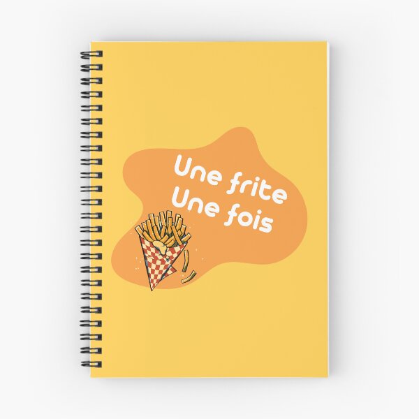 Item preview, One fries once - with a typical Belgian fries cone designed and sold by PausePapote.