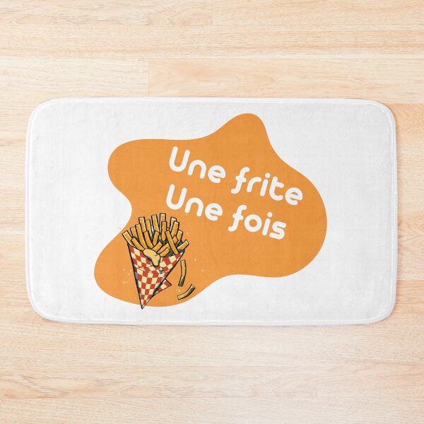 Item preview, One fries once - with a typical Belgian fries cone designed and sold by PausePapote.