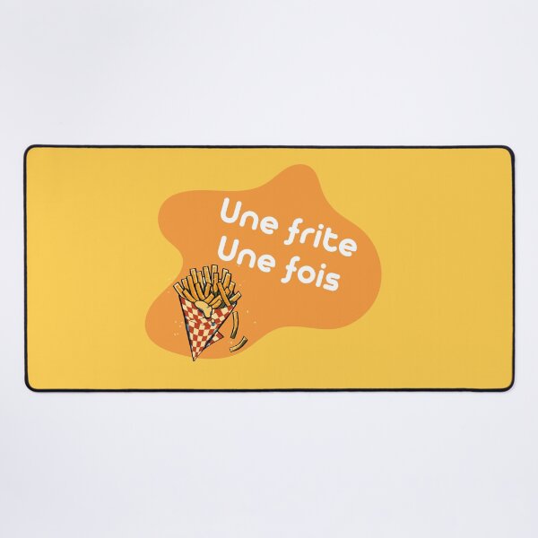 Item preview, One fries once - with a typical Belgian fries cone designed and sold by PausePapote.