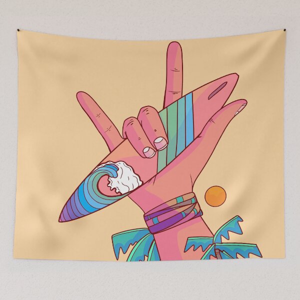 Artikelvorschau, Surfleben 2 entworfen und verkauft von Swadeillustrations.