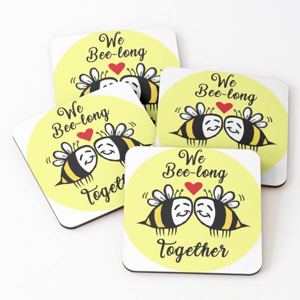 Item preview, B SERIES 3 WE BEELONG TOGETHER designed and sold by Bev Aisbett.