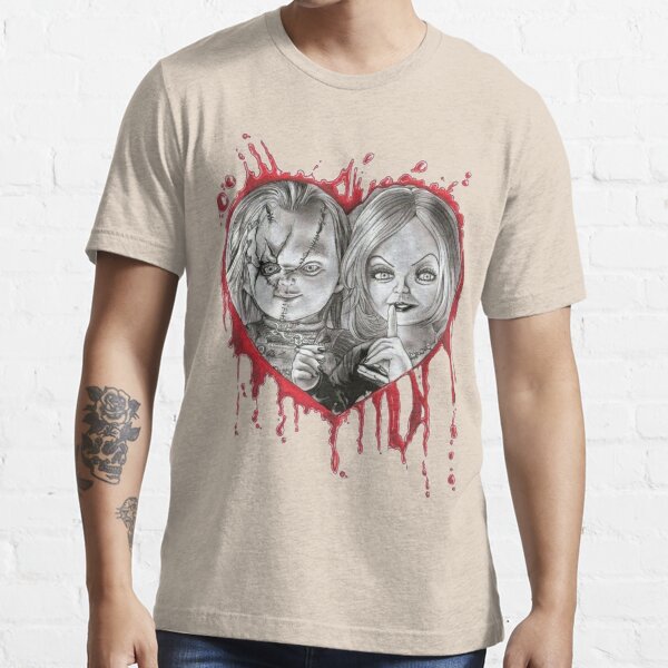 chucky and tiffany valentine's Essential T-Shirt