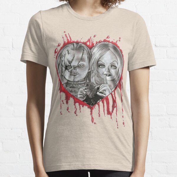 chucky and tiffany valentine's Essential T-Shirt