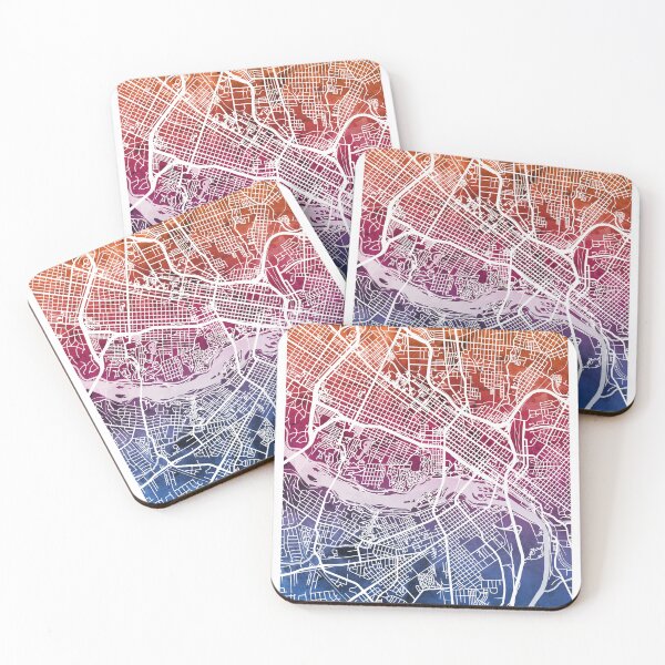 Item preview, Richmond Virginia City Street Map designed and sold by ArtPrints.