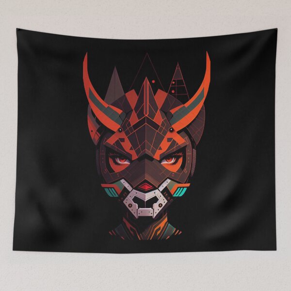 Item preview, Horizon zero dawn Aloy mask designed and sold by Chantel Fourie.