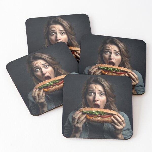 Item preview, Bite Off More Than You Can Chew - Double Sriracha Melt designed and sold by visualidioms.