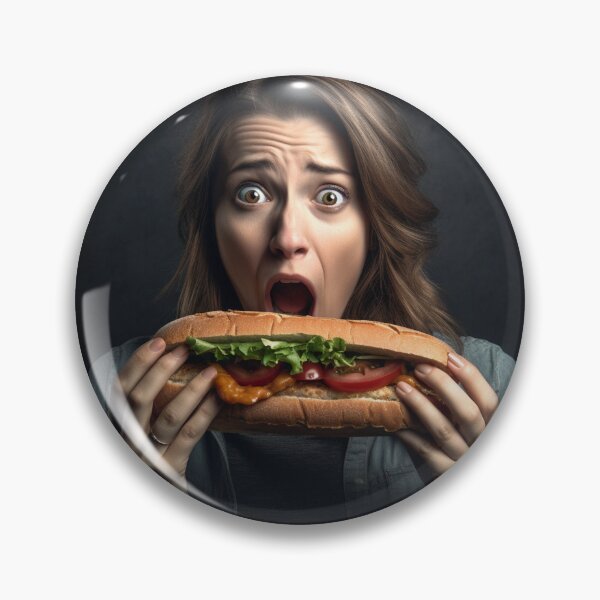 Item preview, Bite Off More Than You Can Chew - Double Sriracha Melt designed and sold by visualidioms.