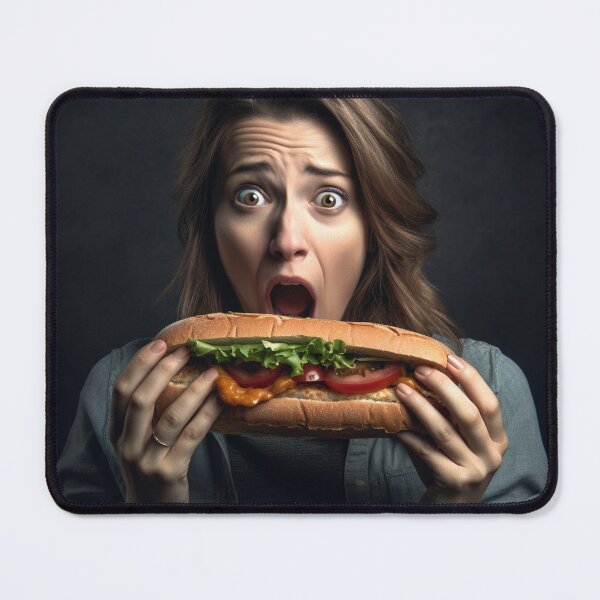 Item preview, Bite Off More Than You Can Chew - Double Sriracha Melt designed and sold by visualidioms.