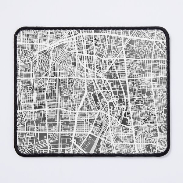 Item preview, Nagoya Japan City Map designed and sold by ArtPrints.