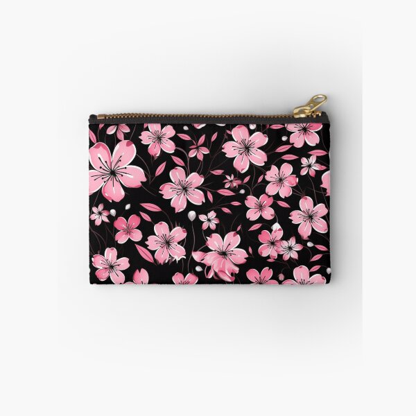 Item preview, pink flowers pattern designed and sold by SBD-Shop.
