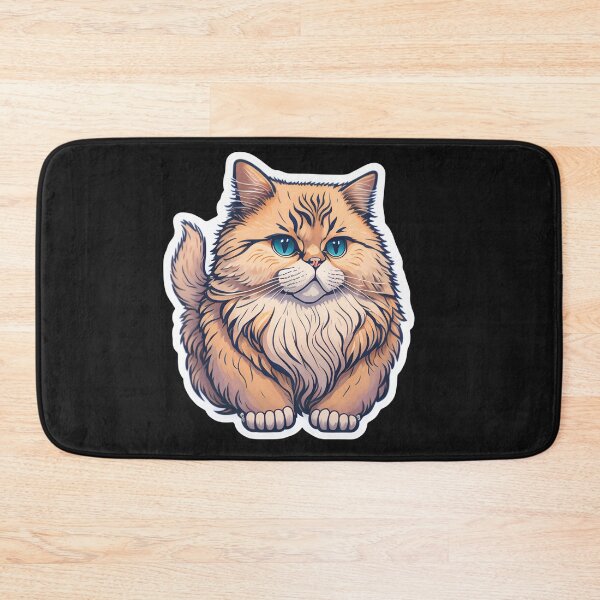 Item preview, Persian Cat (Sticker and Print Out) designed and sold by Sir Elgin Ortiz.
