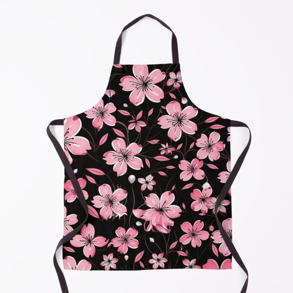 Item preview, pink flowers pattern designed and sold by SBD-Shop.