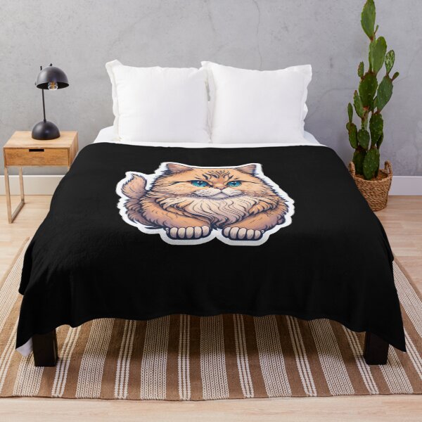 Item preview, Persian Cat (Sticker and Print Out) designed and sold by Sir Elgin Ortiz.