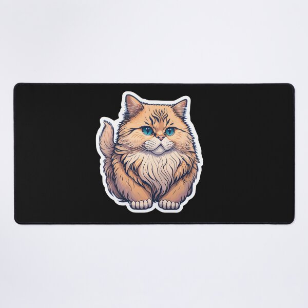 Item preview, Persian Cat (Sticker and Print Out) designed and sold by Sir Elgin Ortiz.