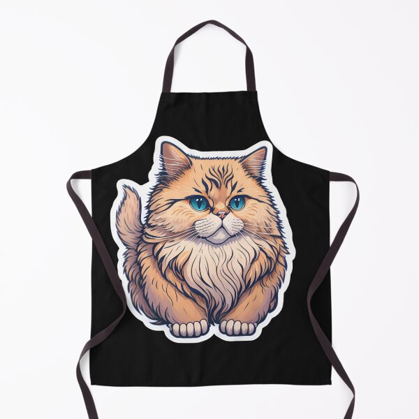 Item preview, Persian Cat (Sticker and Print Out) designed and sold by Sir Elgin Ortiz.